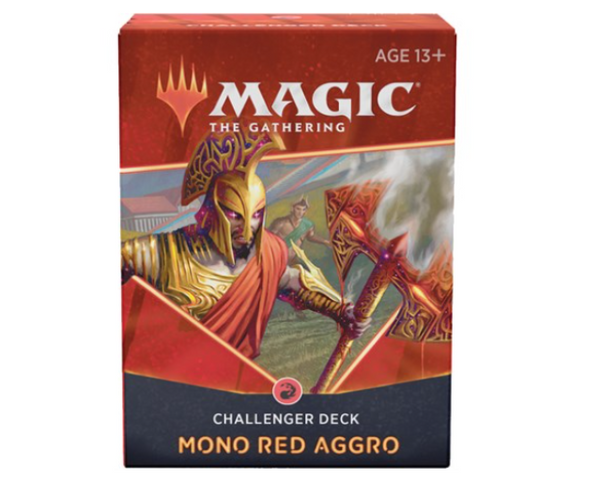 Magic the Gathering: Challenger Deck "Mono Red Aggro"