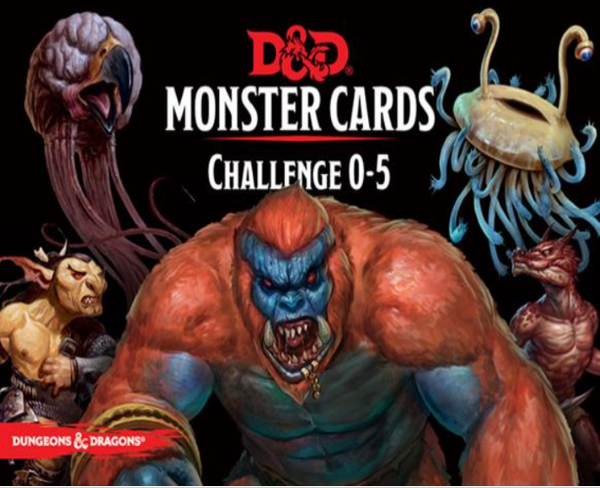 Monsters 0-5 (179 Cards)