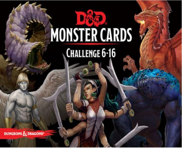 Monster Deck 6-16 (74 cards)