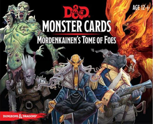 Monster Cards: Mordenkainen's Tome of Foes (109 cards)