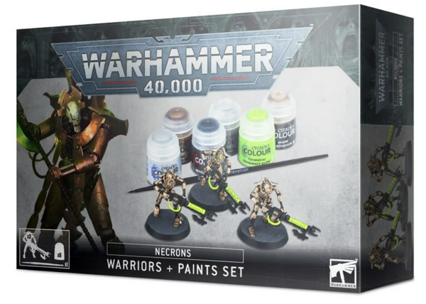 Necron Warriors + Paints Set