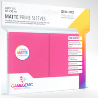 MATTE PRIME SLEEVES - PINK