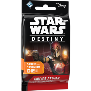Star Wars Destiny: Spirit of Rebellion Booster Pack Midgard Games Star Wars Destiny: Spirit of Rebellion Booster Pack Midgard Games