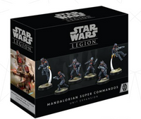 STAR WARS LEGION: MANDALORIAN SUPER COMMANDOS