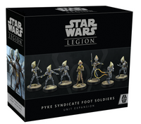 STAR WARS LEGION: PYKE SYNDICATE FOOT SOLDIERS