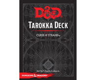 "Curse of Strahd" - Tarroka Deck, 54 Cards