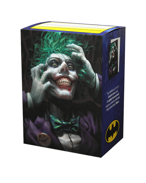 The Joker-Series 1. 2/4 - Brushed Art - Standard Size