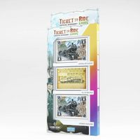 Ticket to Ride® Europe Art Sleeves