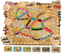 Ticket to Ride - Amsterdam (Nordic)