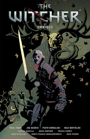 THE WITCHER OMNIBUS TPB